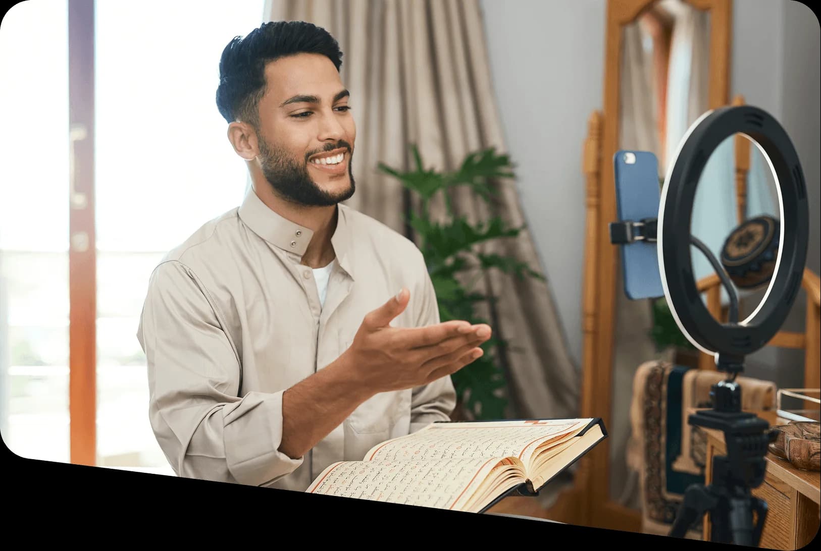 Student learning with online courses